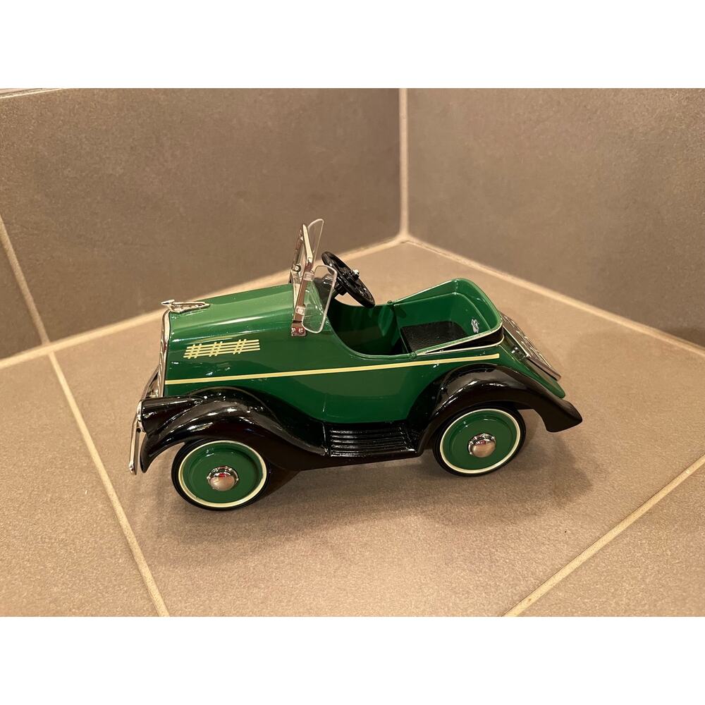 1935 Steelcraft by Murray Miniature Pedal Car by Hallmark